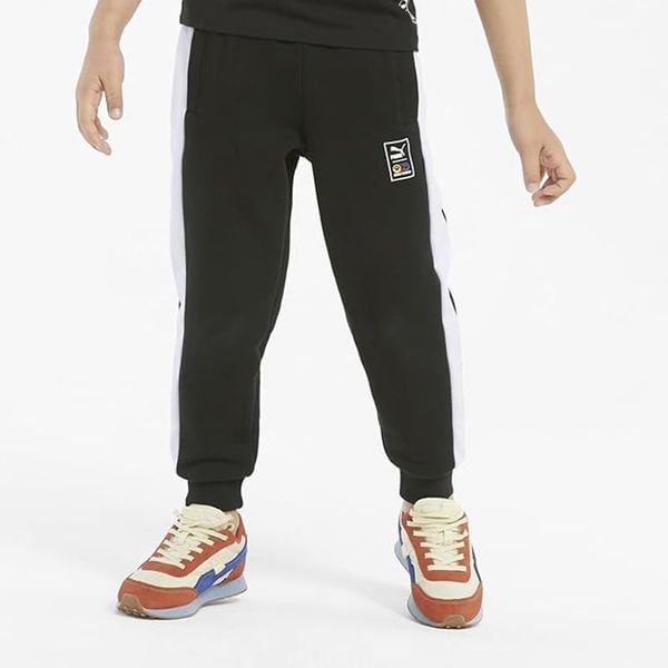 Quần Dài Thời Trang Trẻ Em Puma x SMILEY T7 Track Pants cl 53341301