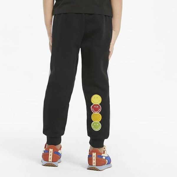 Quần Dài f1687 Trẻ Em Puma x SMILEY T7 Track Pants cl 53341301