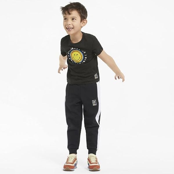 Quần Dài f1687 Trẻ Em Puma x SMILEY T7 Track Pants cl 53341301