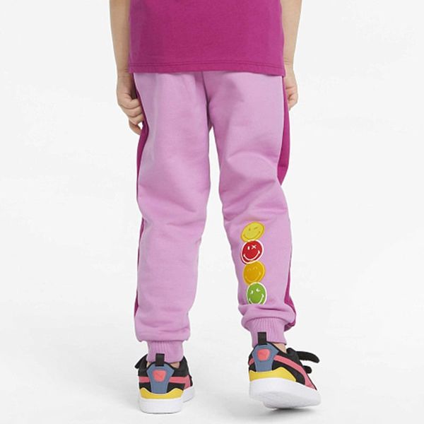 Quần Dài Thời Trang Trẻ Em Puma x SMILEY T7 Track Pants cl 53341315