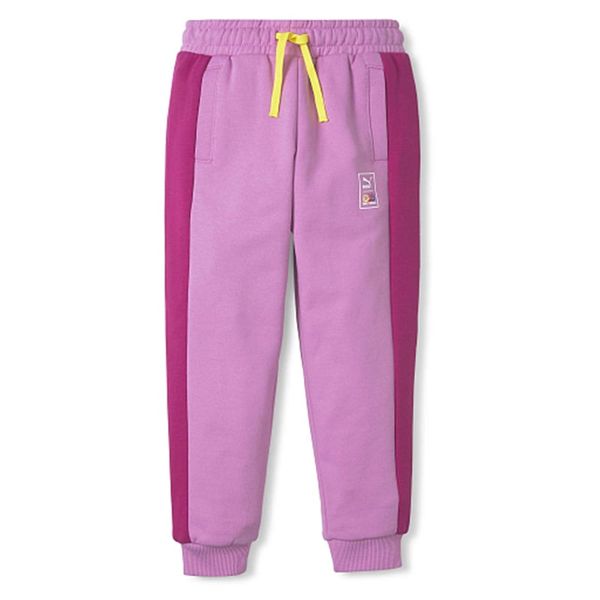 Quần Dài Thời Trang Trẻ Em Puma x SMILEY T7 Track Pants cl 53341315