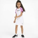 Áo Thun Thời Trang Trẻ Em Puma x SMILEY Tee Dress G 53341502