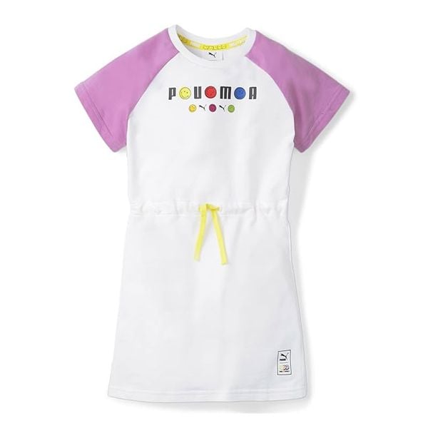 Áo Thun Thời Trang Trẻ Em Puma x SMILEY Tee Dress G 53341502