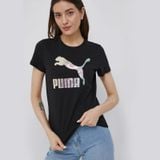 f1689 f1687 Nữ Puma Crystal G. Graphic Tee 53469601