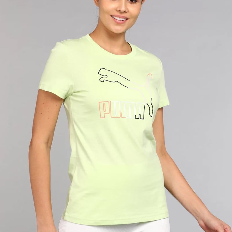 Áo Thun Thời Trang Nữ Puma Mis Graphic Tee 53471636