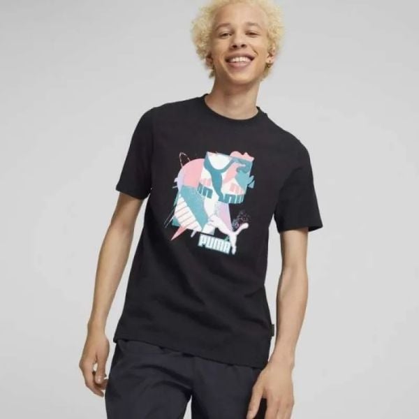 Áo Thun Thời Trang Nam Puma Fandom Graphic Tee 53610801