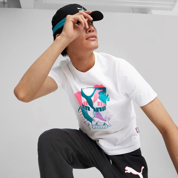 Áo Thun Thời Trang Nam Puma Fandom Graphic Tee 53610802