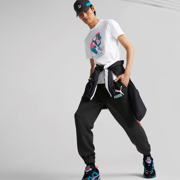 Áo Thun Thời Trang Nam Puma Fandom Graphic Tee 53610802