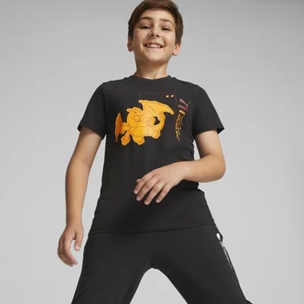 Áo Thun Thời Trang Trẻ Em Puma POKEMON Tee 53642901