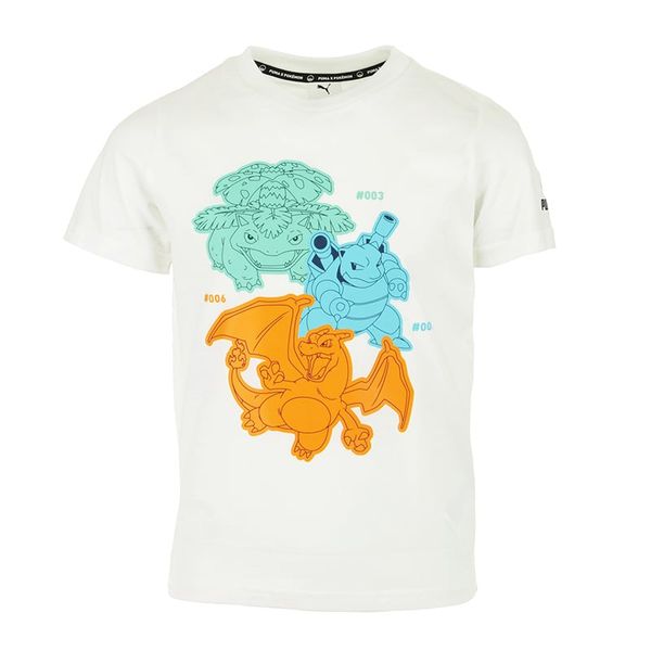 Áo Thun Thời Trang Trẻ Em Puma POKEMON Tee 53642902