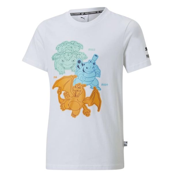 Áo Thun Thời Trang Trẻ Em Puma POKEMON Tee 53642902