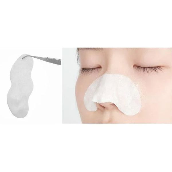 Combo 10 Mặt Nạ Sủi Bọt Thanh Lọc Mụn Đầu Đen Vùng Mũi CNP Anti-Pore Blackhead Bubble Nose Pack 4gx10