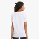 Áo Thun Thời Trang Nữ Puma Evostripe Tee White 585941_02