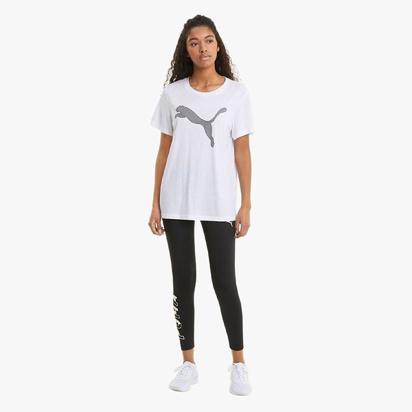 Áo Thun Thời Trang Nữ Puma Evostripe Tee White 585941_02
