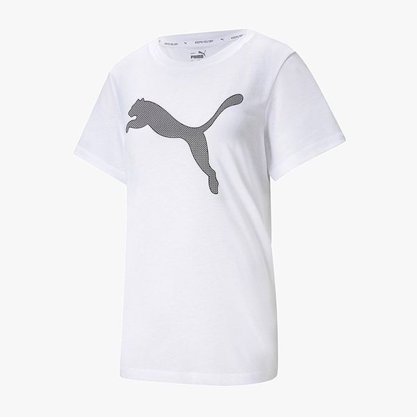 Áo Thun Thời Trang Nữ Puma Evostripe Tee White 585941_02