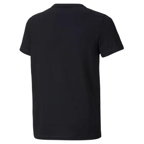 Áo Thun Thời Trang Bé Trai Puma ACTIVE Small Logo Tee B Black 586980_01
