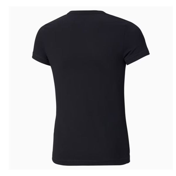 Áo Thun Thời Trang Bé Gái Puma ACTIVE Tee G Black 587007_01