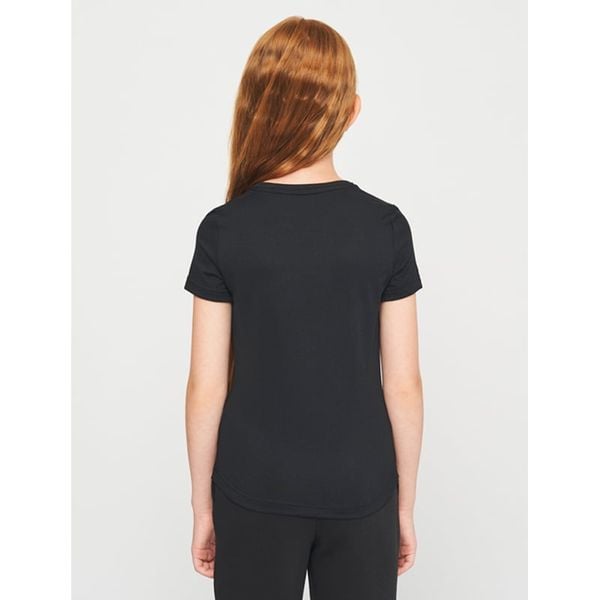 Áo Thun Thời Trang Bé Gái Puma ACTIVE Tee G Black 587007_01