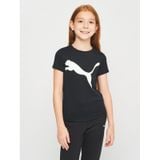 Áo Thun Thời Trang Bé Gái Puma ACTIVE Tee G Black 587007_01