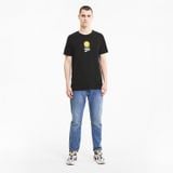 Áo Thun Thời Trang Nam Puma Club Graphic Tee Black 598793_01