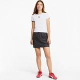 Áo Thun Thời Trang Nữ Puma Classics Fitted Tee White 599577_02