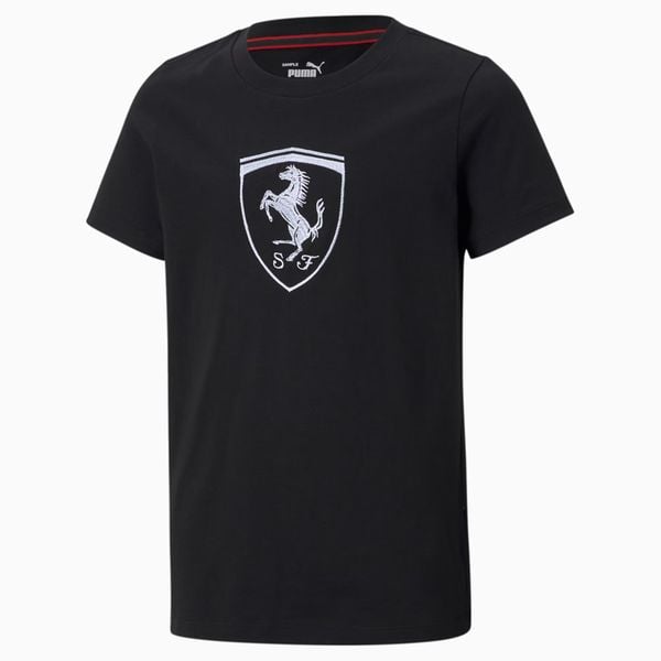 Áo Thun Thời Trang Bé Trai Puma Ferrari Race Kids Big Shield Tee + 599859_01