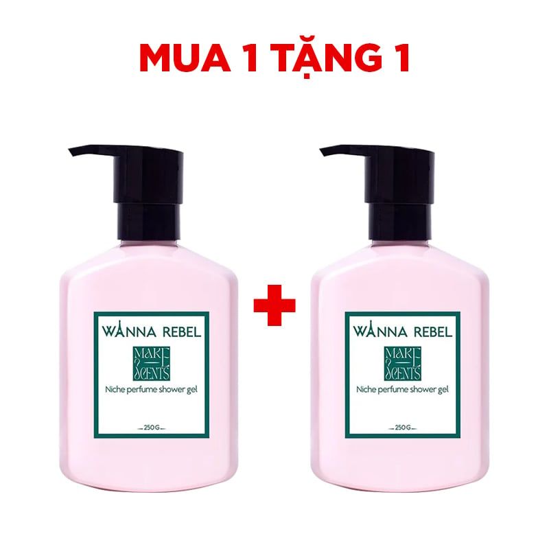 Sữa Tắm Nước Hoa Niche Make Scents Hương Quả Mọng Tươi Mát - Being Fresh 250Gr