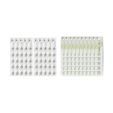 Combo 50 Kem Chống Nắng Bảo Vệ Cải Thiện Nếp Nhăn Whoo Wrinkle Sun Cream SPF50+/PA+++ 1mlx50 Và Combo 50 Gói Tẩy Da Chết Dạng Gel Whoo Brightening Peeling Gel 1mlx50