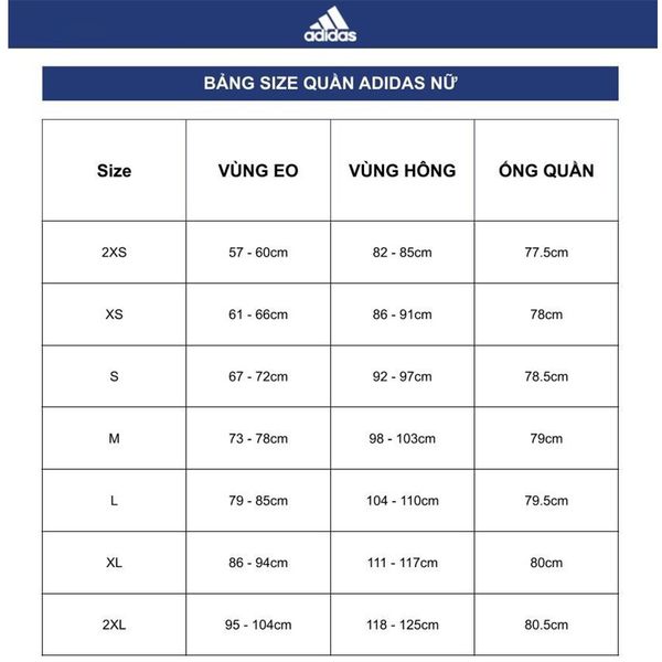 Quần Bó Thể Thao Nữ Adidas DQ1937