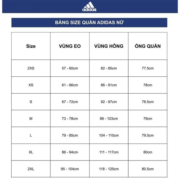 Quần Bó Tập Luyện Thể Thao Nữ Adidas DQ3558