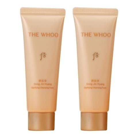 Combo Sữa Rửa Mặt Dịu Nhẹ The History Of Whoo Gongjinhyang Facial Cleansing Foam 40mlx2 (s)
