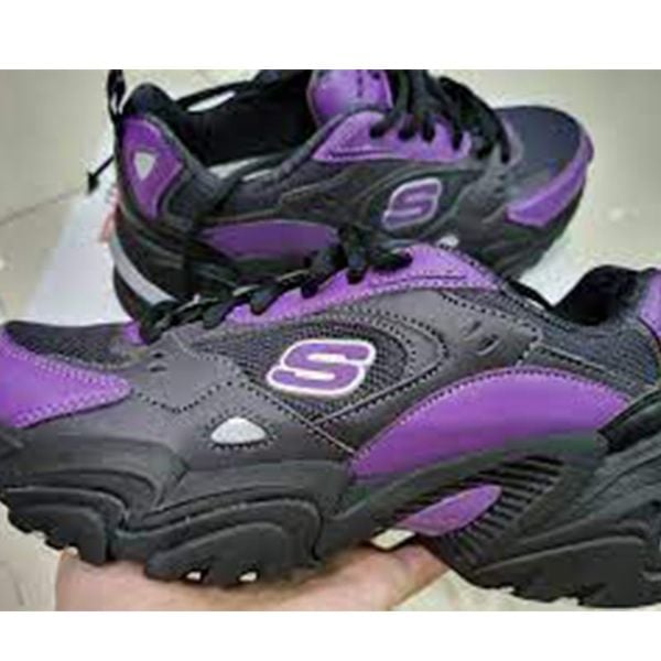 Giày Thời Trang Nữ Skechers Sport Womens 66666345-BKPR