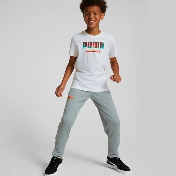 Áo Thun Thời Trang Bé Trai Puma MINECRAFT Graphic Tee 67035902