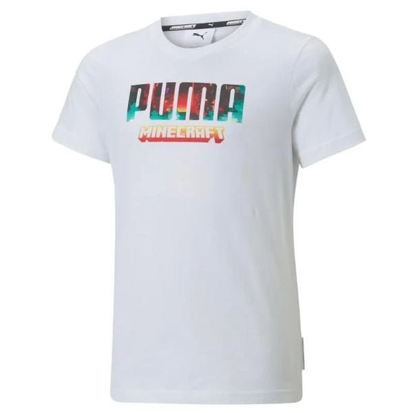 Áo Thun Thời Trang Bé Trai Puma MINECRAFT Graphic Tee 67035902