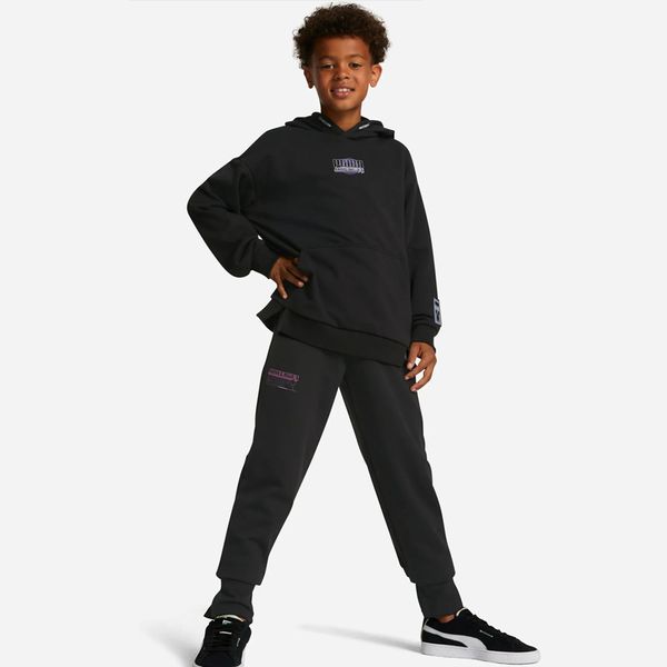 Quần Dài Thời Trang Bé Trai Puma Minecraft Sweatpants TR cl 67036401