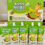 (HSD: 7/2025) Thạch Hồng Sâm Nho Xanh Sturdy 100Gr*10 Gói (MAS)