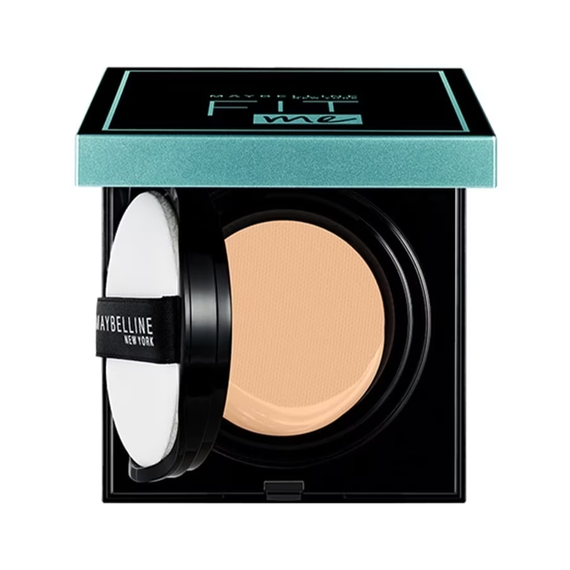 (HSD: 5/2024) Phấn Nước Maybelline Mịn Nhẹ Kiềm Dầu 128 Warm Nude 14g