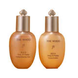 Combo Nước Cân Bằng The Whoo Gongjinhyang Firming Balancing Toner 20ml Và Sữa Dưỡng Ẩm Da The Whoo Gongjinhyang Firming Emulsion 20ml (Hàng tách set)