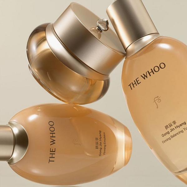 Full Size Bộ Dưỡng Da The Whoo Gongjinhyang Firming 3pcs Set
