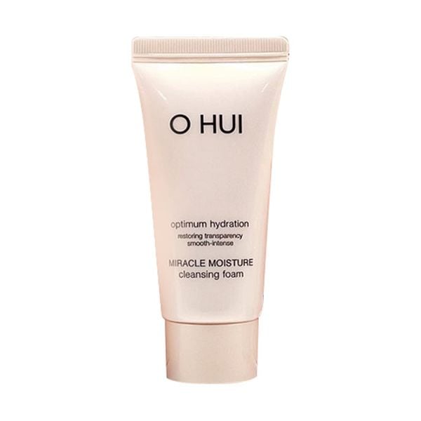 (HSD: 4/2026) Sữa Rửa Mặt Ohui Moisture Cleansing Foam 25ml (Hàng tách set)