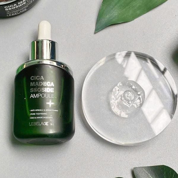 Tinh Chất Rau Má Lebelage Cica Madecassoside Ampoule 35ml