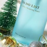 Nước Tẩy Trang To Do List Cica Pore Cleansing Water 300ml