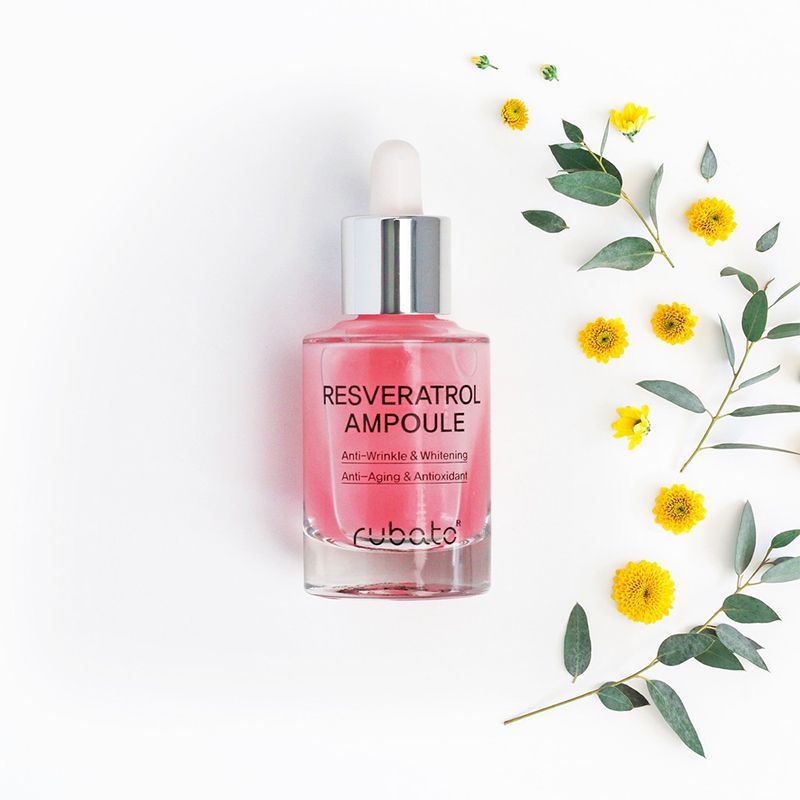 Tính Chất Chống Lão Hoá Rubato Resveratrol Ampoule 30ml Vstyle.vn