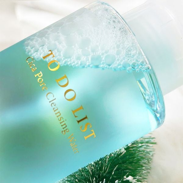 Nước Tẩy Trang To Do List Cica Pore Cleansing Water 300ml