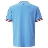 Áo Thun Bóng Rổ Trẻ Em Puma MCFC Home Jersey Replica Jr 76571301