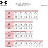 Quần Bó Thể Thao Bé Gái Under Armour 1361242-001