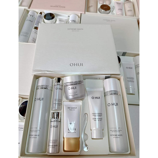 Full Size Bộ Dưỡng Da Ohui Extreme White 7pcs Special Set