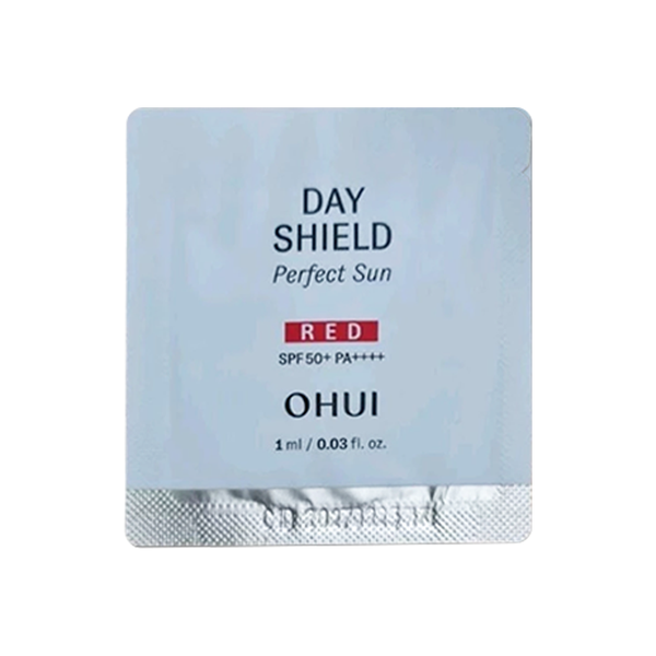 Kem Chống Nắng Nâng Tone Dành Cho Da Ửng Đỏ Ohui Day Shield Perfect Sun Red SPF 50+/Pa+++ 1ml