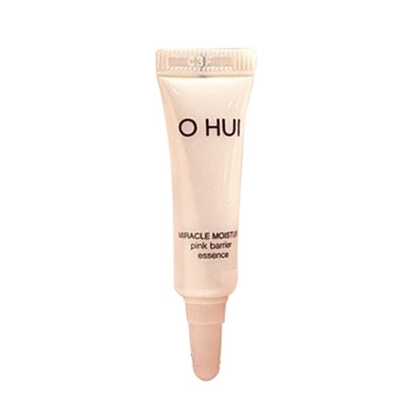 (HSD: 4/2026) Serum Dưỡng Ẩm Ohui Moisture Pink Barrier Essence 4ml (Hàng tách set)