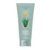 (HSD: 5/2025) Sữa Rửa Mặt Cho Da Khô Chiết Xuất Nhụy Hoa Lô Hội WHISIS Aloe Derma Care Foam Cleansing 120ml